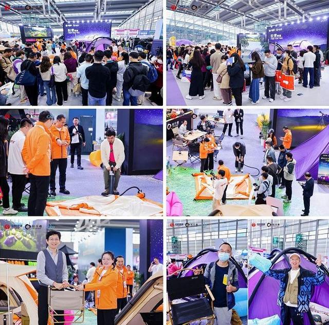 行者首秀引燃户外美学新潮！AG真人COSP开展首日轻(图4)