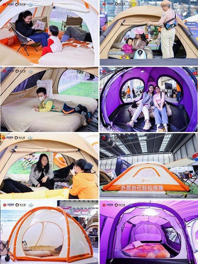 行者首秀引燃户外美学新潮！AG真人COSP开展首日轻(图6)