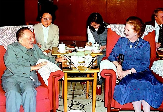 人威胁拒还香港：中国人打仗是不怕死的AG真人国际网站1982年撒切尔夫(图5)
