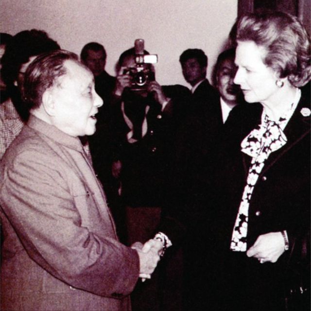 人威胁拒还香港：中国人打仗是不怕死的AG真人国际网站1982年撒切尔夫(图10)