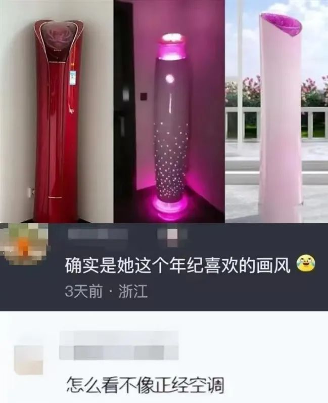 ”曝光网友：比玫瑰款更让人绷不住！AG真人游戏平台董明珠“老人味空调(图7)