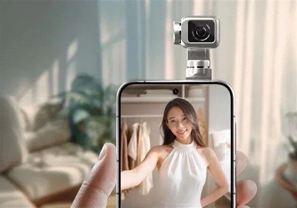 机ROBOT PHONE亮相AG真人app荣耀机器人手(图6)