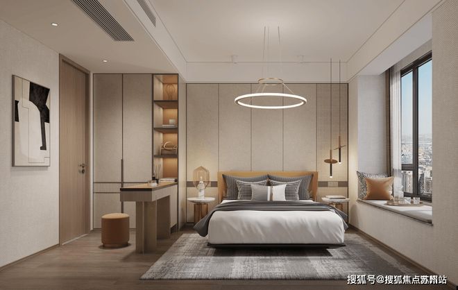 楼处虹桥嘉悦府发布：生活圈的品质家园AG真人百家家乐平台®虹桥嘉悦府售(图4)